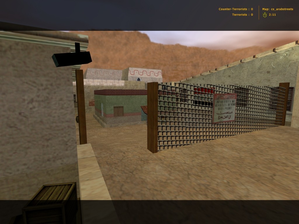 cs_arabstreets - скриншот 4