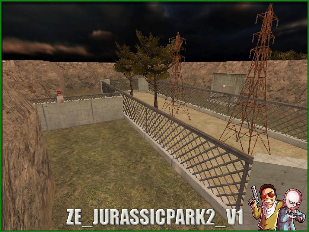 ze_jurassicpark2_v1 — скриншот 6