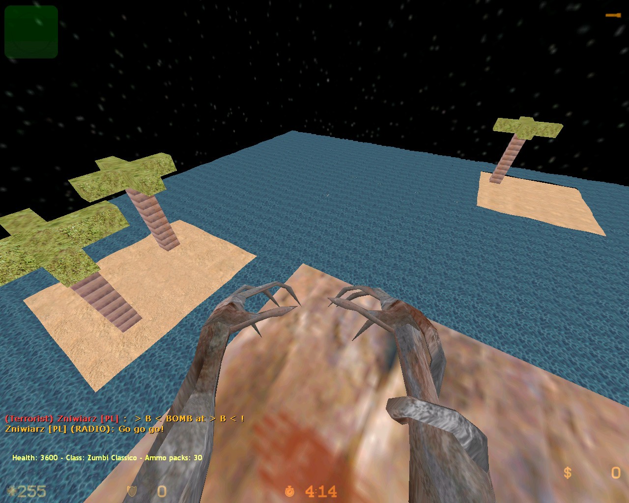 zm_water_island — скриншот 4