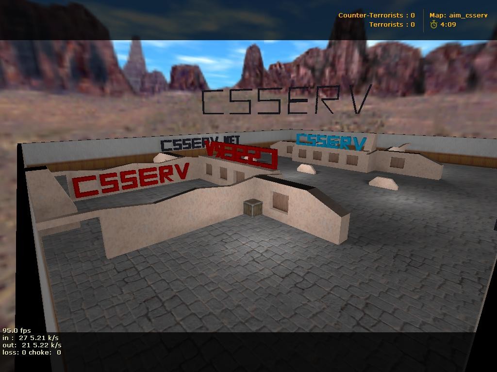 aim_csserv — скриншот 2