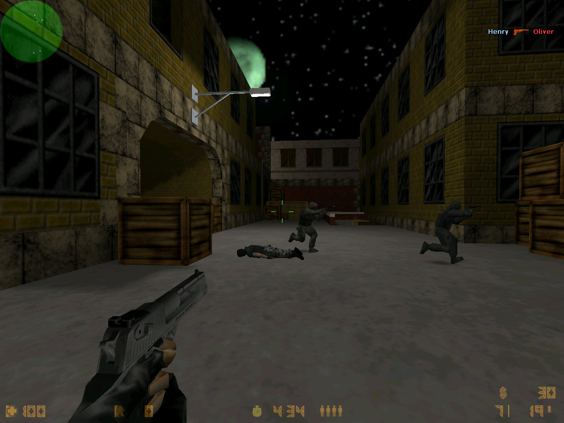 cs_alley2 - скриншот 3