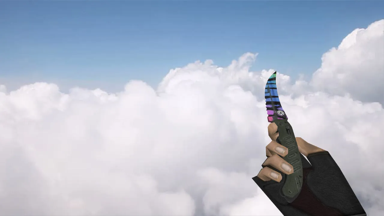 Скачать Flip Knife Superfurry v_ модели для CS 1.6: звуки, анимация осмотра, текстуры и качество скина - Скриншот