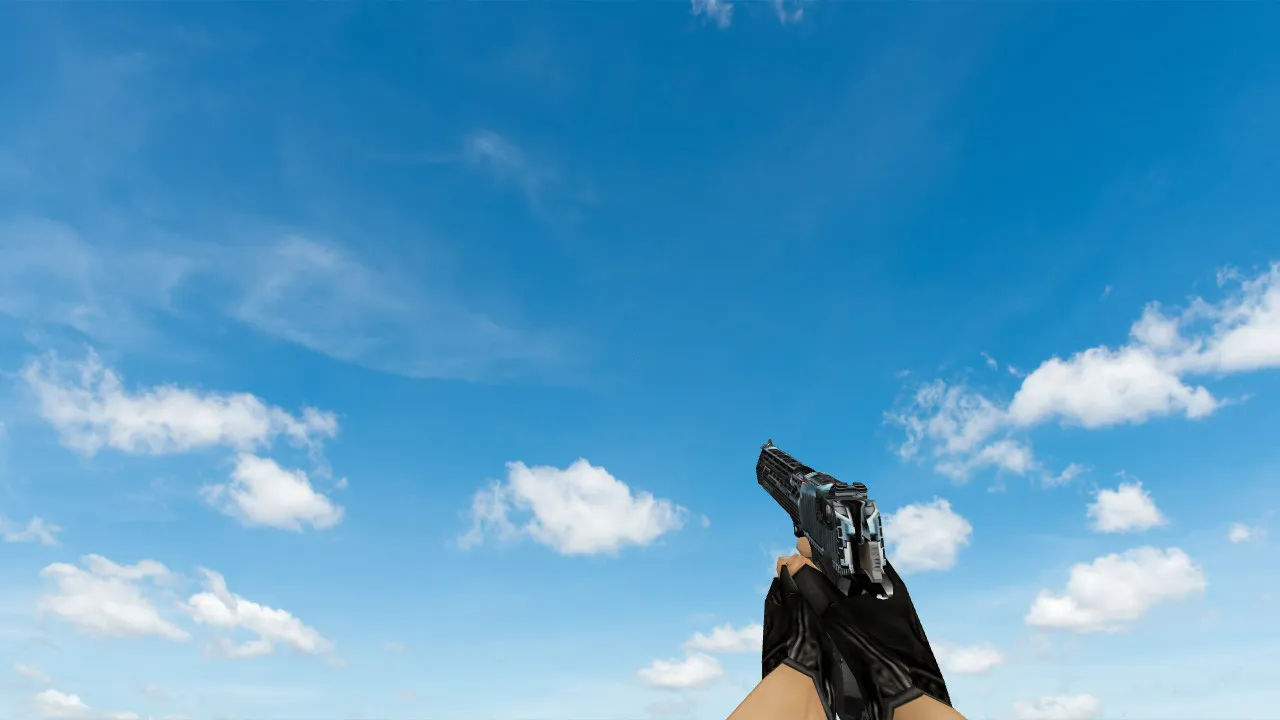 Скачать Модель «Deagle Директива» для CS 1.6 - мощный выбор - Скриншот