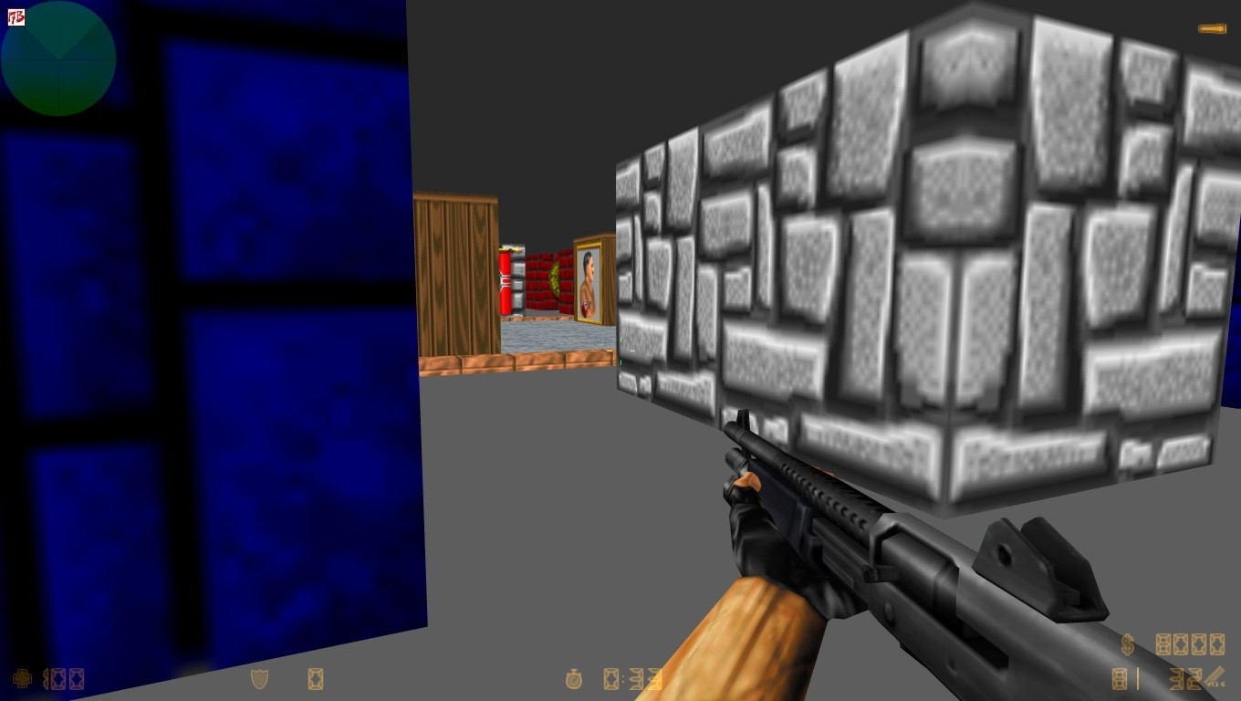 aim_wolf3d — скриншот 1