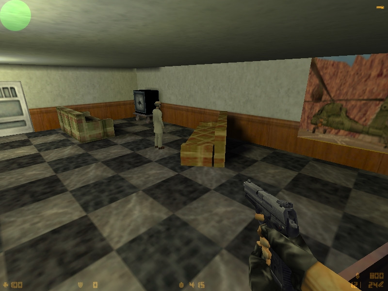 cs_escape2k - скриншот 2
