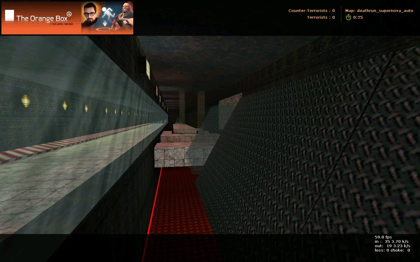 Скачать deathrun_supernova_auto — deathrun карта для CS 1.6: точки, маршруты, .nav и оптимизация wpoly/epoly - Скриншот