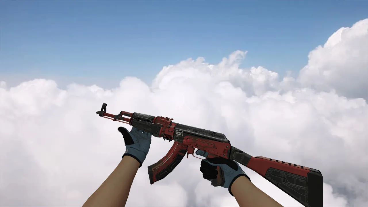 Скачать Модель «AK-47 Orbit Mk01 Sporty Gloves» для CS 1.6 - Скриншот