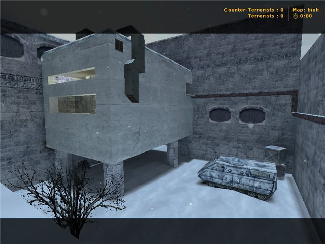 Скачать ZM_BiohazardChristmass_new - Скриншот