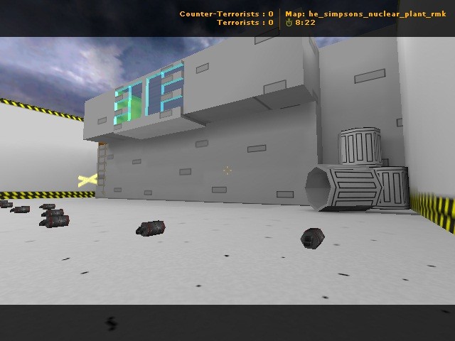 he_simpsons_nuclear_plant_rmk — скриншот 1