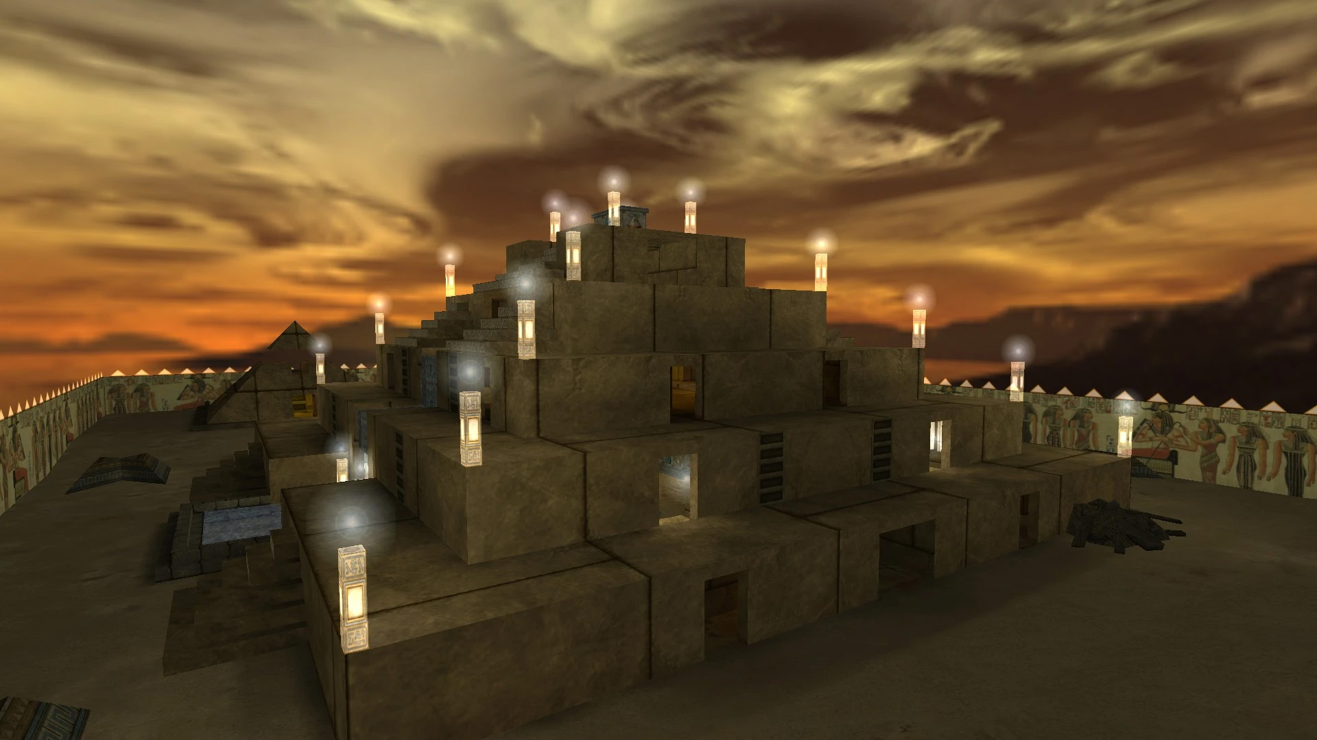 Скачать gg_pyramids - Скриншот