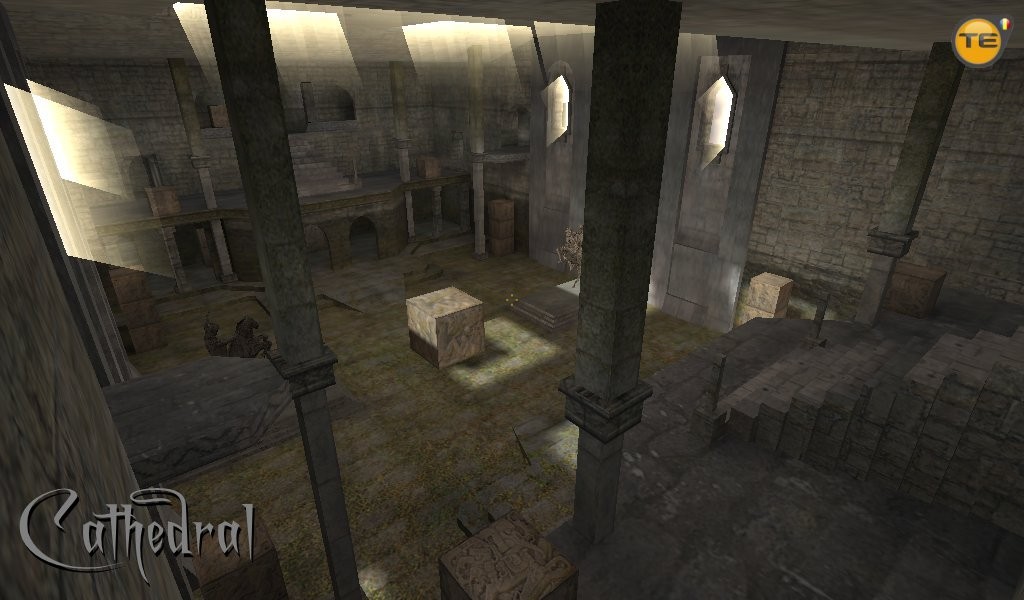 awp_cathedral — скриншот 1