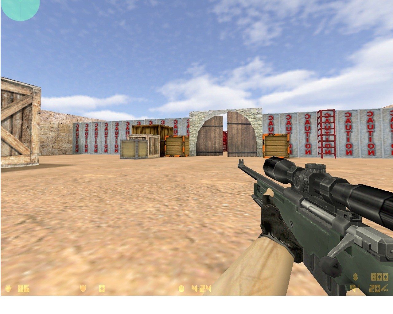 awp_war_dust — скриншот 1