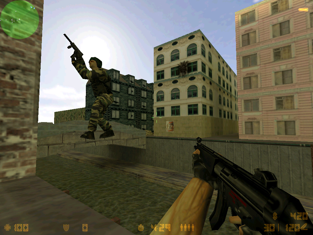 cs_stadtruinen — скриншот 9