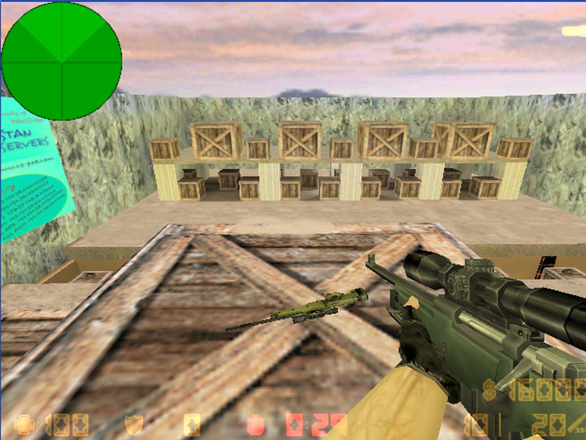 aim_fightzone_shady_v2 — скриншот 2
