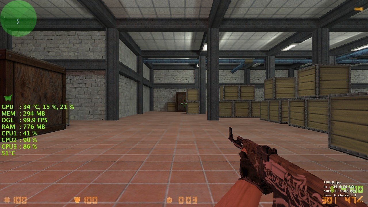 Скачать aim_ak_colt_821 - Скриншот