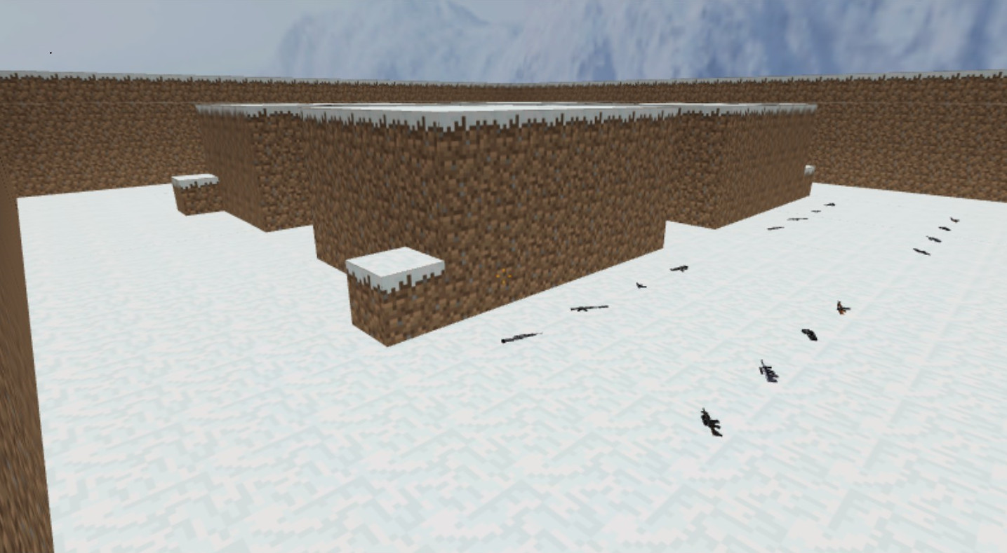 fy_minecraftworld_winter - скриншот 1