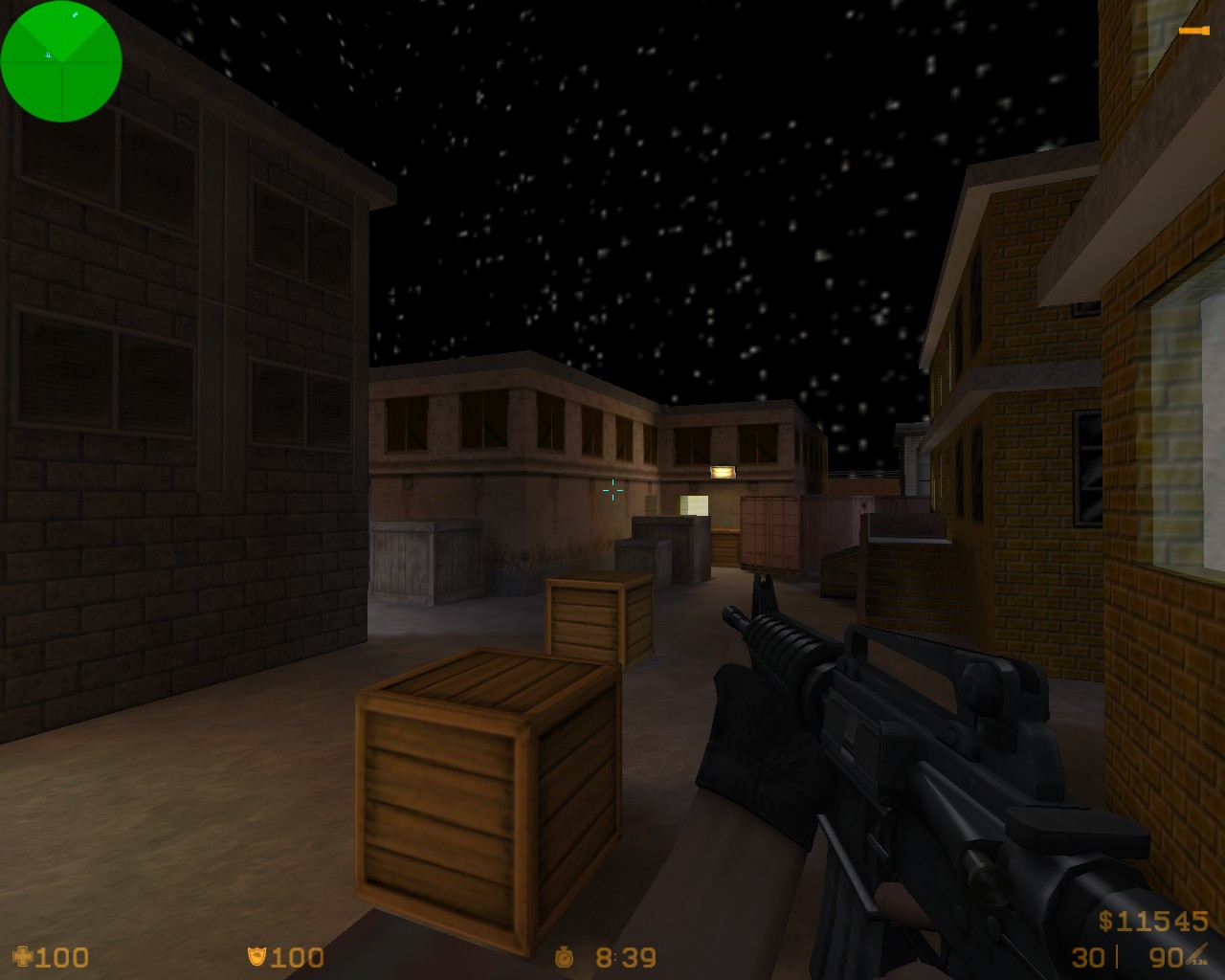 cs_alley1_upd - скриншот 2