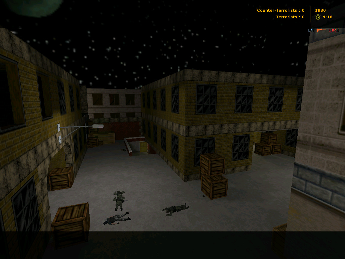 cs_alley2 - скриншот 2