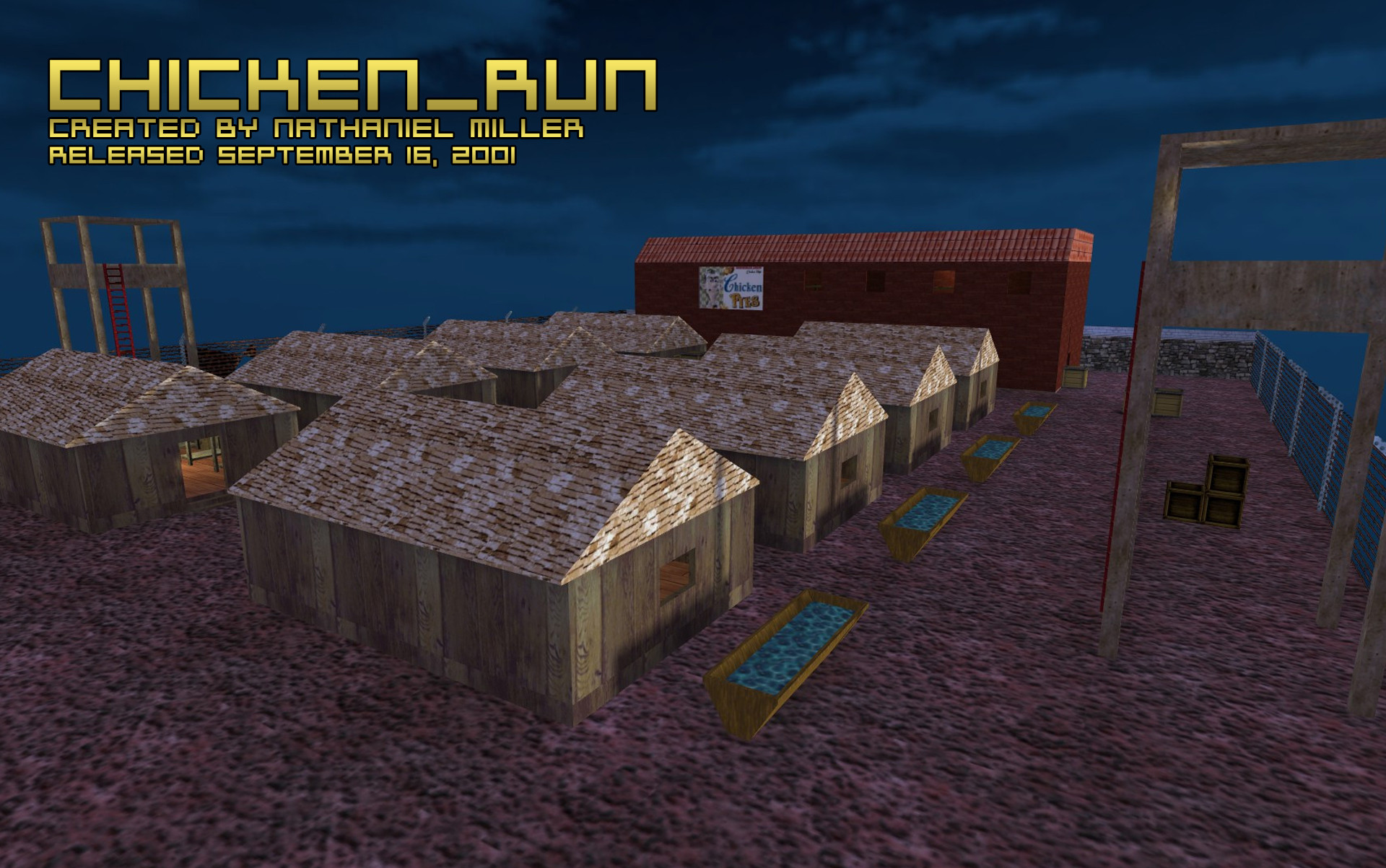 chicken_run — скриншот 1