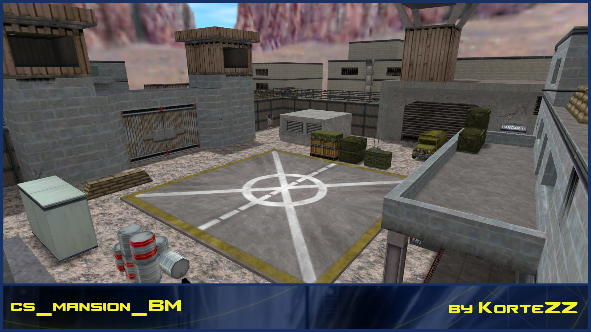 cs_mansion_bm — скриншот 2