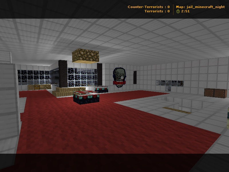 jail_minecraft_night_b2 — скриншот 12