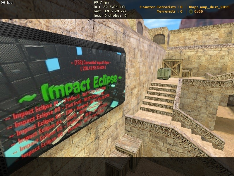 awp_dust_2015 — скриншот 7
