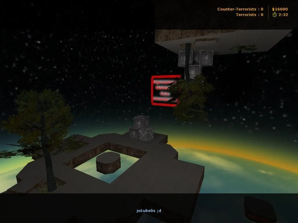 Скачать deathrun_confusing — карта deathrun для CS 1.6: точки, раунды, боты и оптимизация - Скриншот