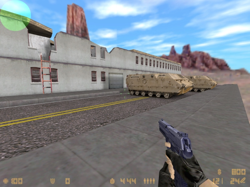 cs_ruins — скриншот 6