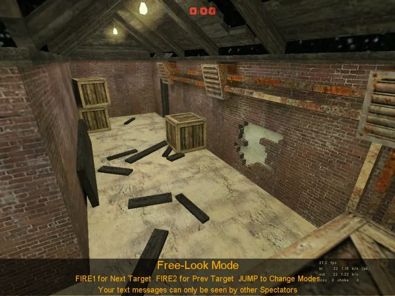 Скачать Карта de_smission для Counter-Strike 1.6 - Тактические возможности и особенности - Скриншот