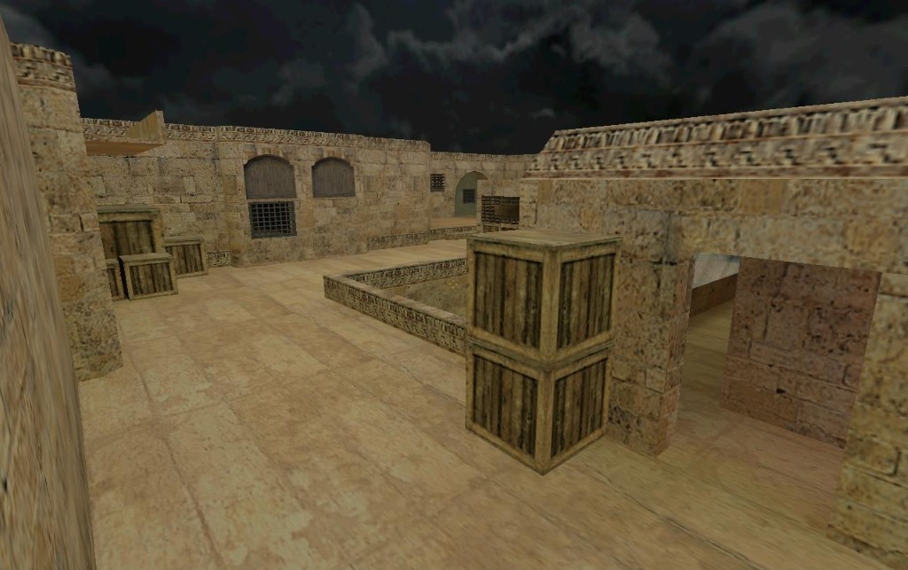 zm_dust2_evolution — скриншот 2