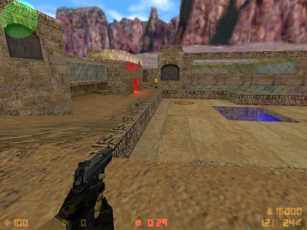 zm_oynucaz_dust2_new — скриншот 9