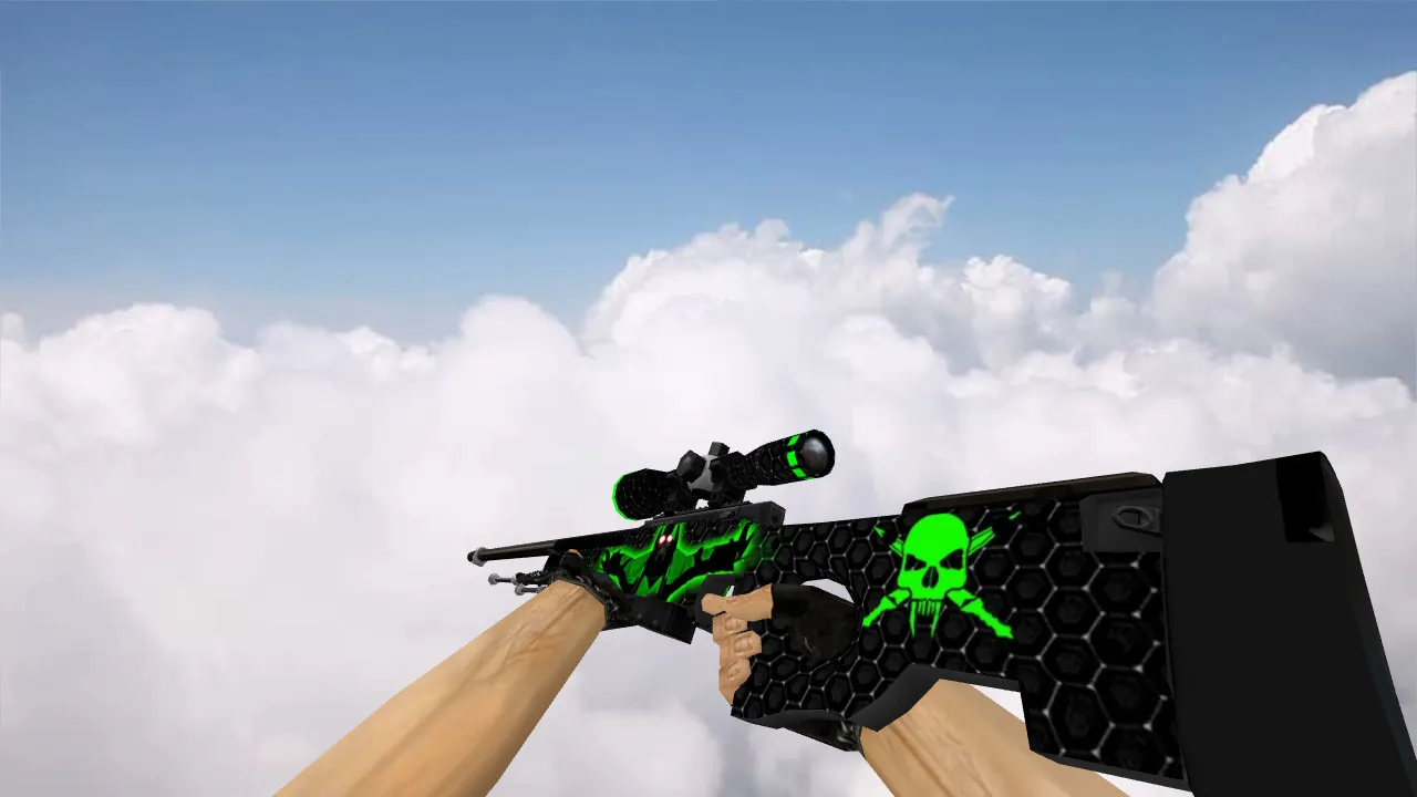Скачать AWP Revenant для CS 1.6 - Модель с высокой детализацией - Скриншот
