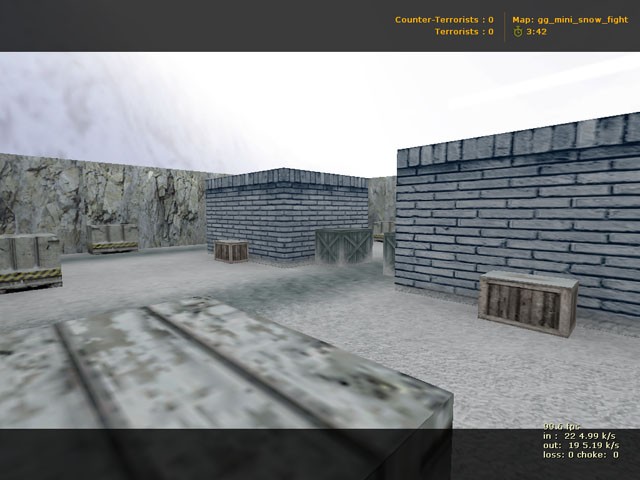 gg_mini_snow_fight — скриншот 3