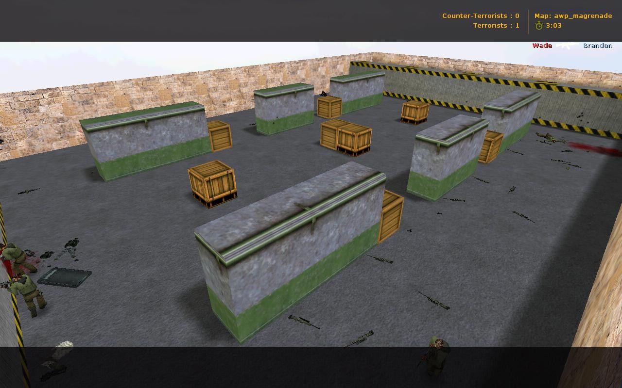 Скачать awp_magrenade - Скриншот