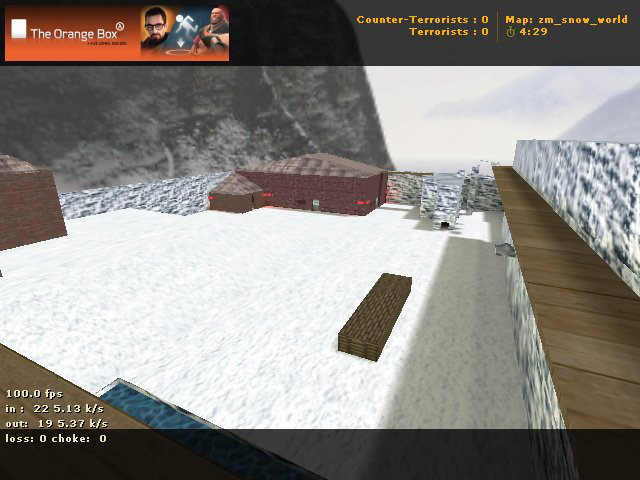 Скачать zm_snow_world - Скриншот
