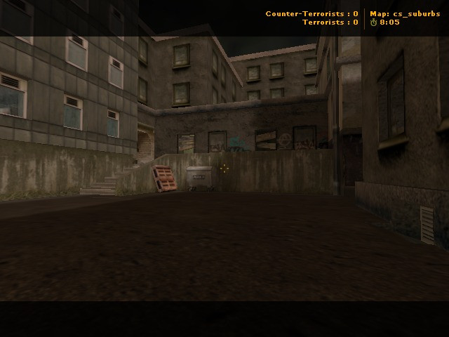 cs_suburbs — скриншот 1
