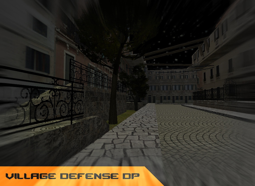 Скачать Village Denfese DP - Скриншот