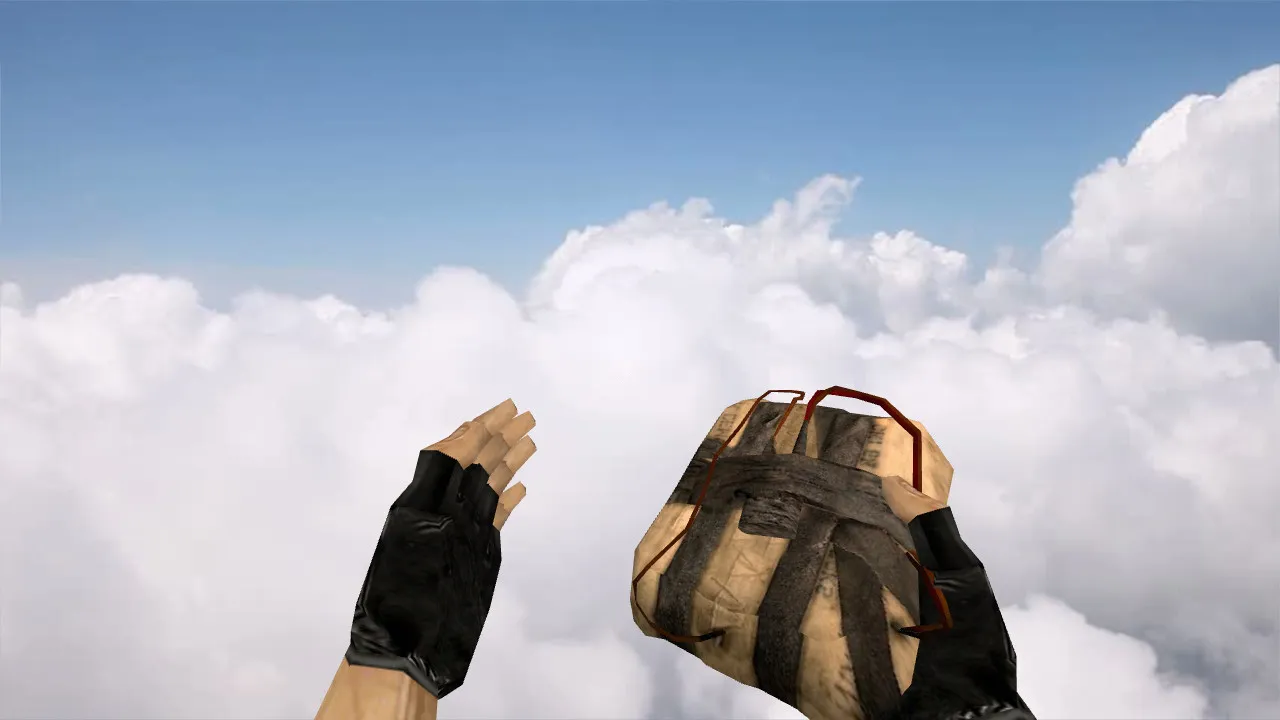 Скачать Модель C4 «Kfu's CoD4 Bomb» v_model для CS 1.6: звуки, анимация осмотра, текстуры и точный вид - Скриншот