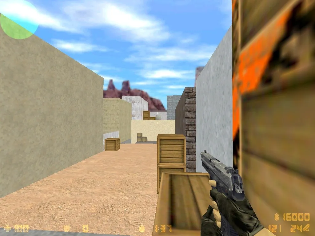 Скачать de_arsus для CS 1.6: инфа по карте, точкам, тактике за CT и T, оптимизация и .nav - Скриншот