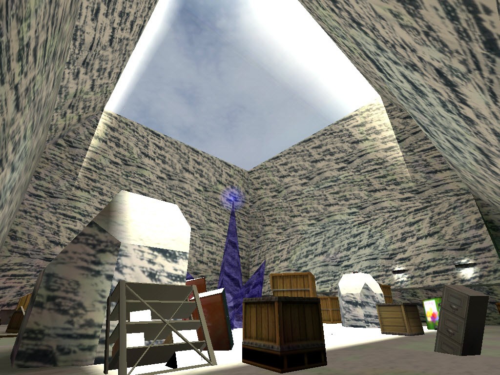 aim_inside_the_frost — скриншот 1