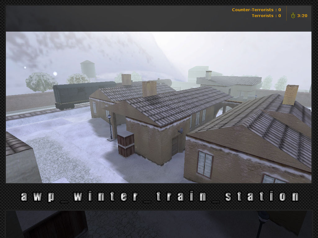 awp_winter_train_station — скриншот 3