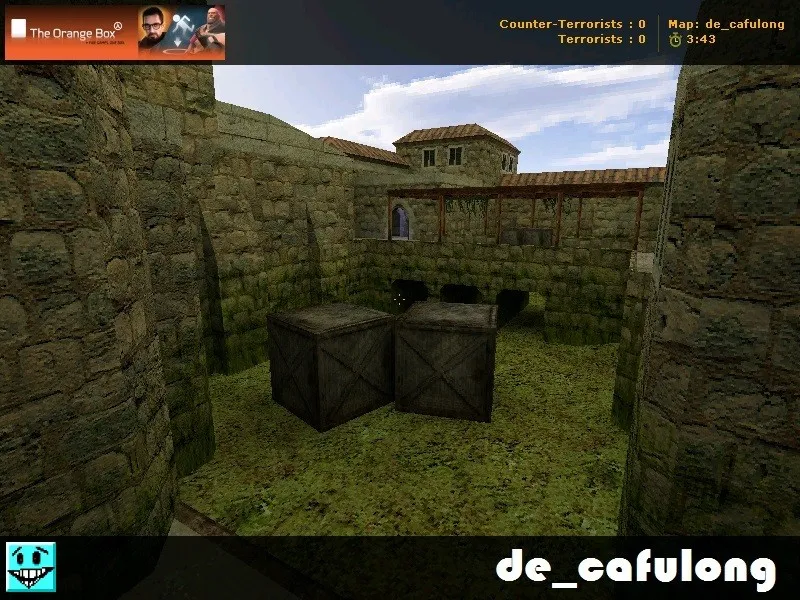 Карта de_cafulong для CS 1.6: тактика, точки, .nav, оптимизация wpoly/epoly и сборка под сервер — скриншот 2