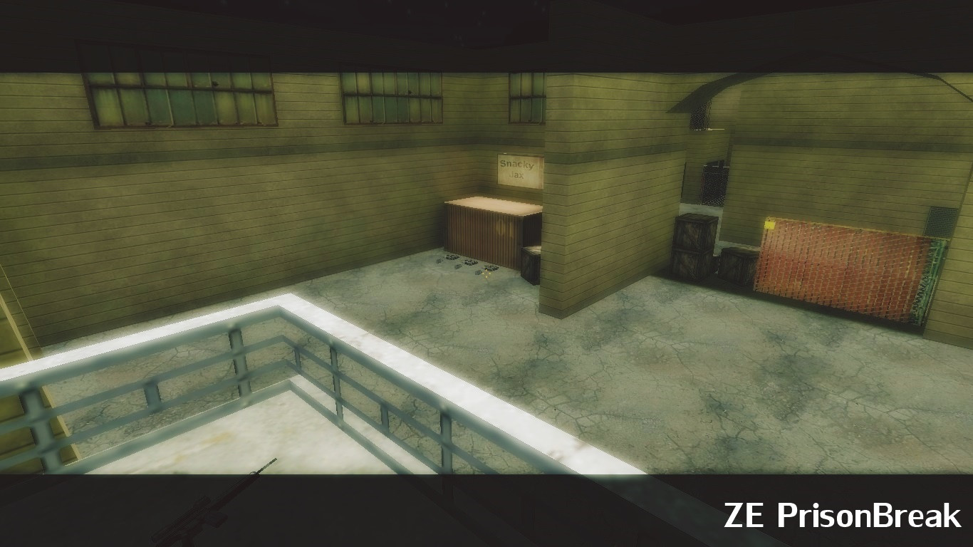 Скачать ze_PrisonBreak_b3 - Скриншот