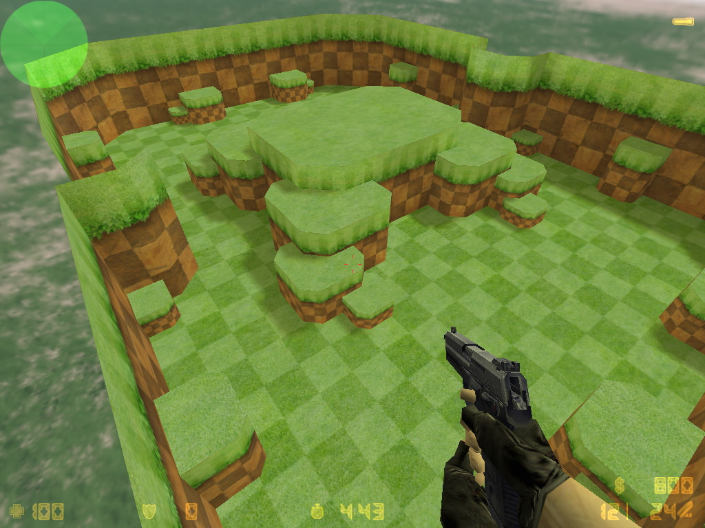 gg_green_hill_mini — скриншот 1