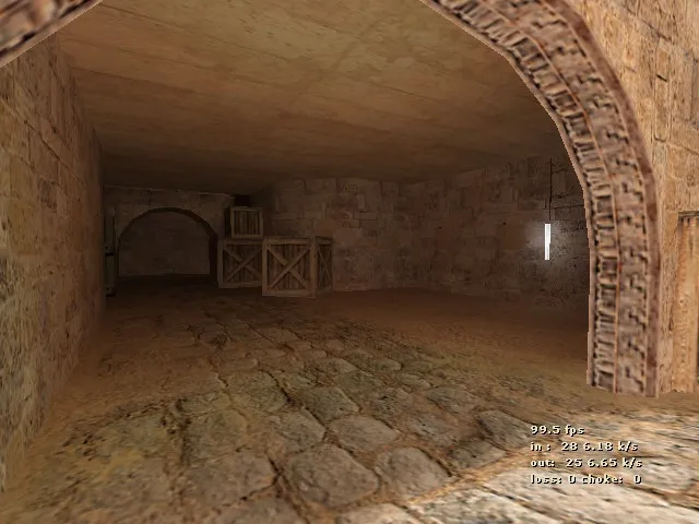 Скачать Карта de_new_2x2 для Counter-Strike 1.6 - Тактический анализ - Скриншот