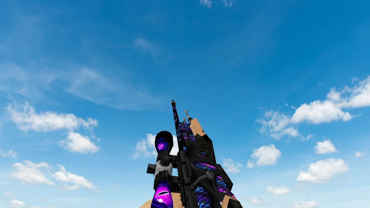 Скачать Модель AWP Dragon Eye для CS 1.6 - Замените стандартное оружие - Скриншот
