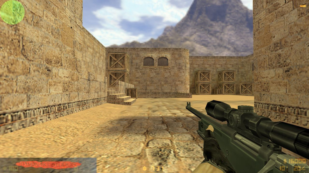 awp_dust2 — скриншот 2