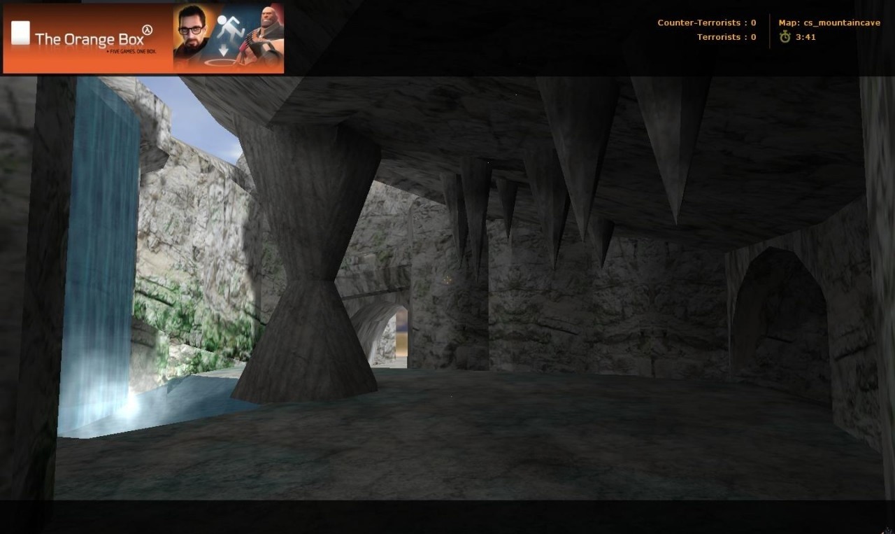 cs_mountaincave - скриншот 4