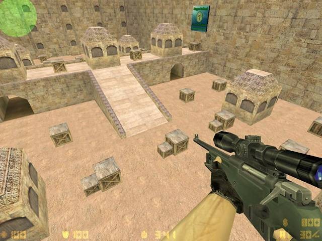 Скачать awp_dustworld_india - Скриншот