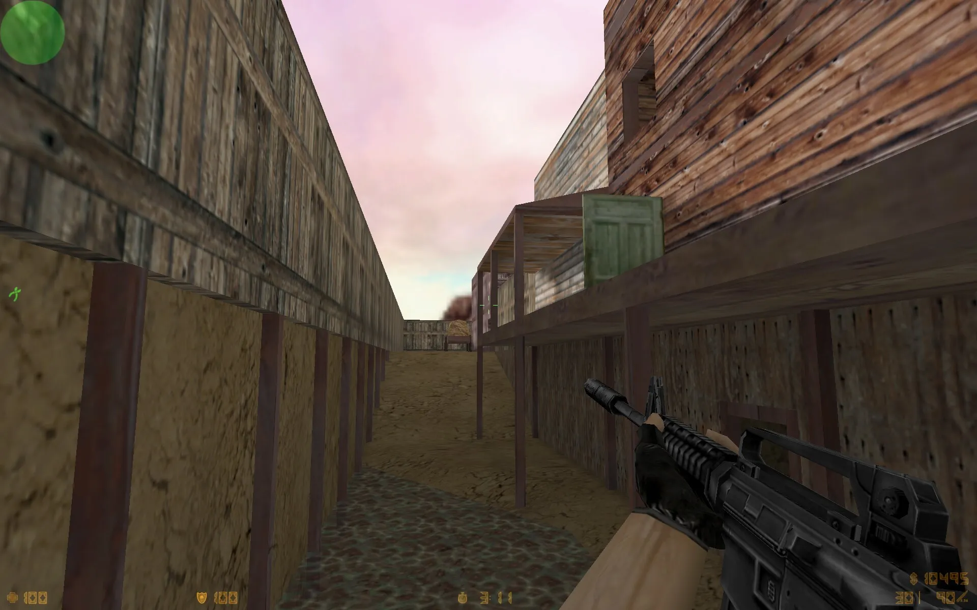 Скачать Карта de_westwood_2011_beta2 для CS 1.6 - Тактические возможности - Скриншот